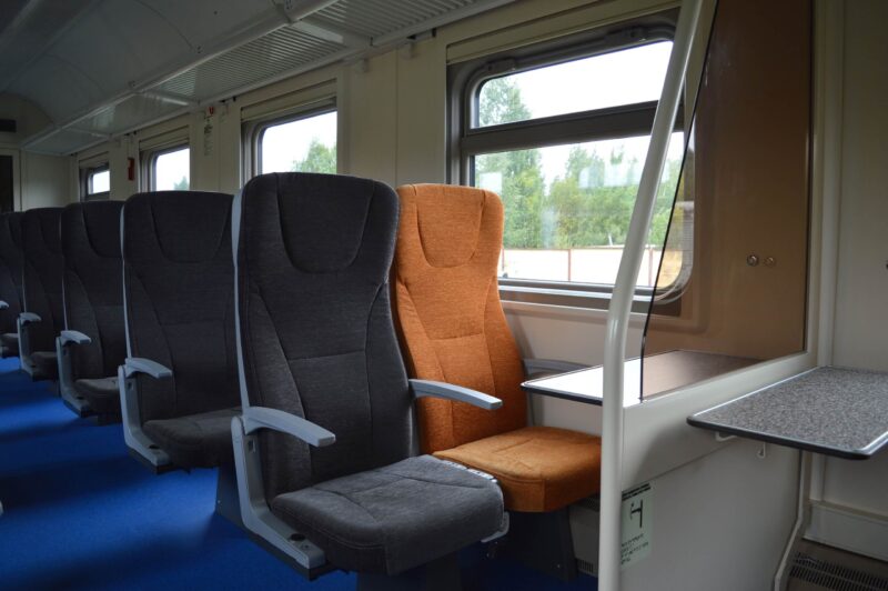 Новые вагоны будут курсировать в составе ретропоезда «Селигер»