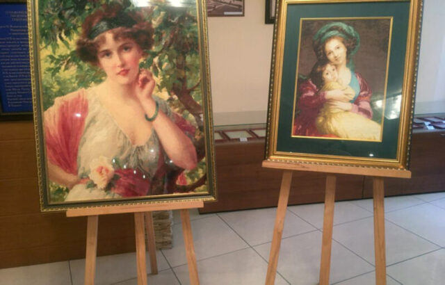 Выставка творческих работ ветеранов и работников ведомства открылась в Тверской прокуратуре Выставка творческих работ ветеранов и работников ведомства открылась в Тверской прокуратуре