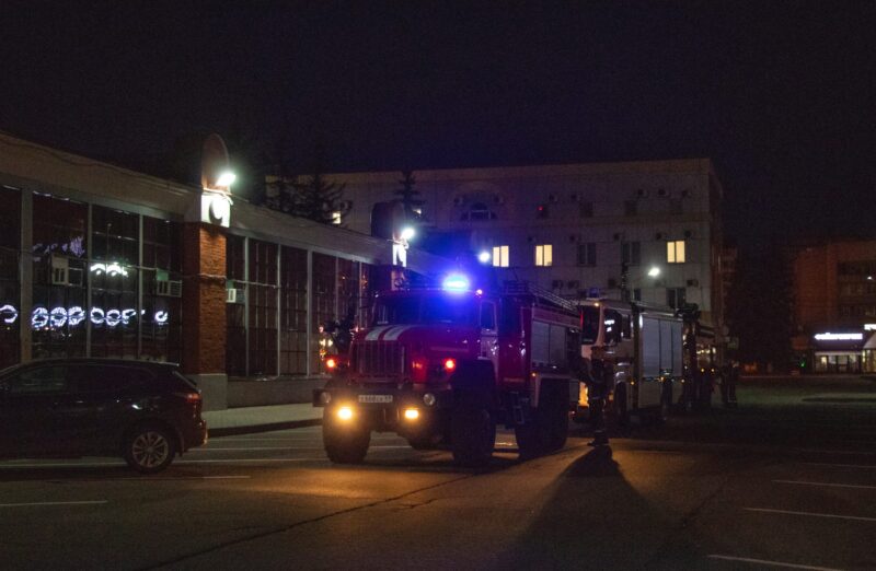 В Твери прошли пожарно-тактические учения