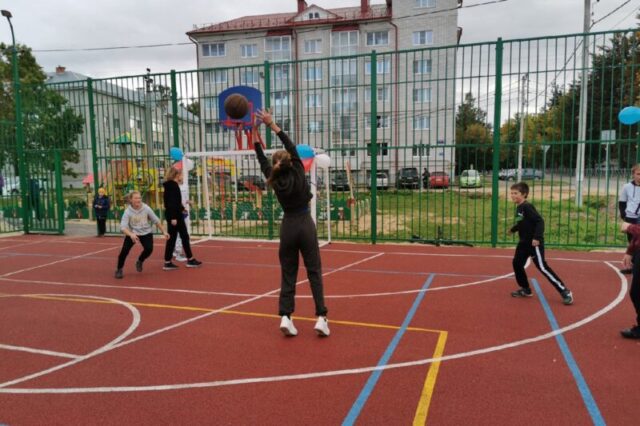 В Тверской области разыскивают хулиганов, которые разгромили новую спортивную площадку