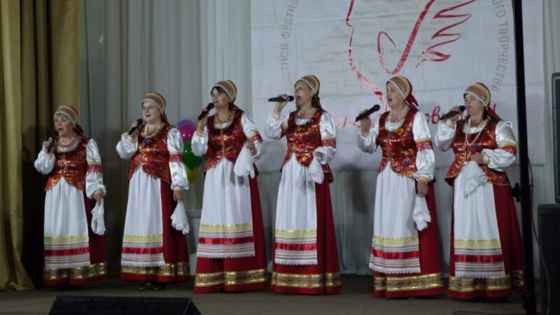 В Максатихе Тверской области состоится фестиваль сельских коллективов народного творчества В Максатихе Тверской области состоится фестиваль сельских коллективов народного творчества