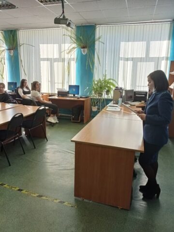 В Тверской области в школе прошло мероприятие к 300-летию прокуратуры