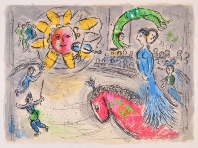 В Твери покажут подлинники Марка Шагала