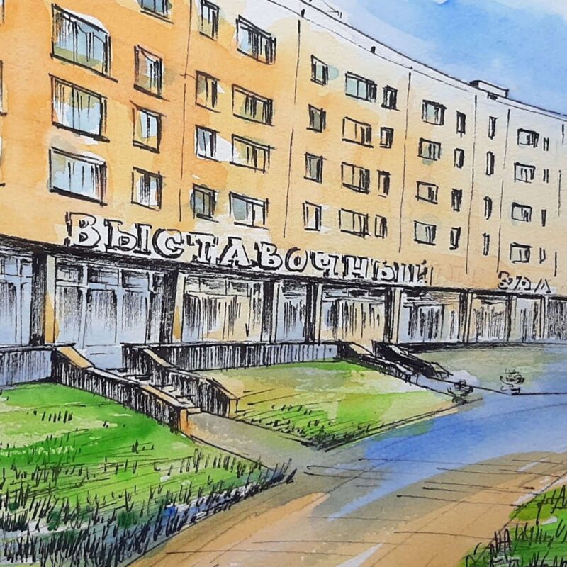 Тверской выставочный зал приглашает на бесплатные экскурсии по выставкам Тверская областная картинная галерея приглашает на выставку "Умное искусство"
