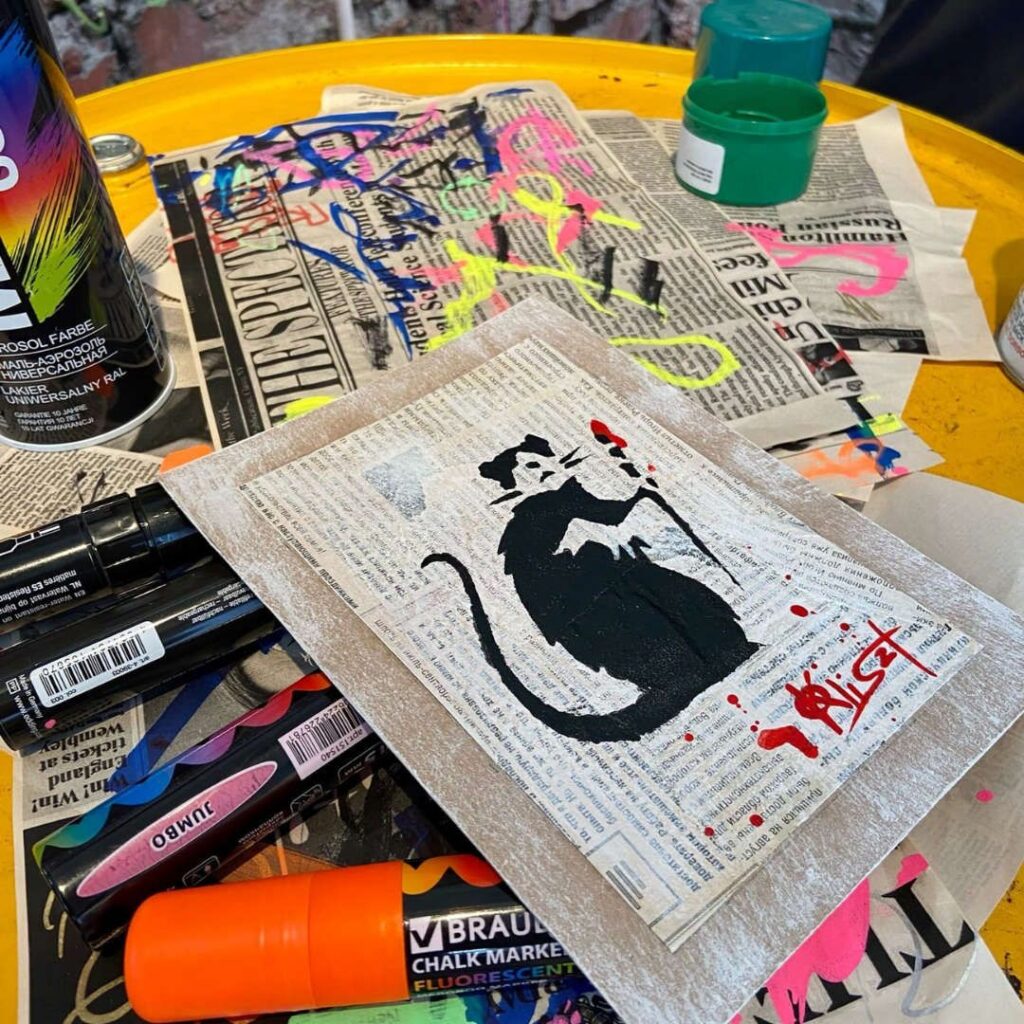 В Твери научат рисовать, как Бэнкси