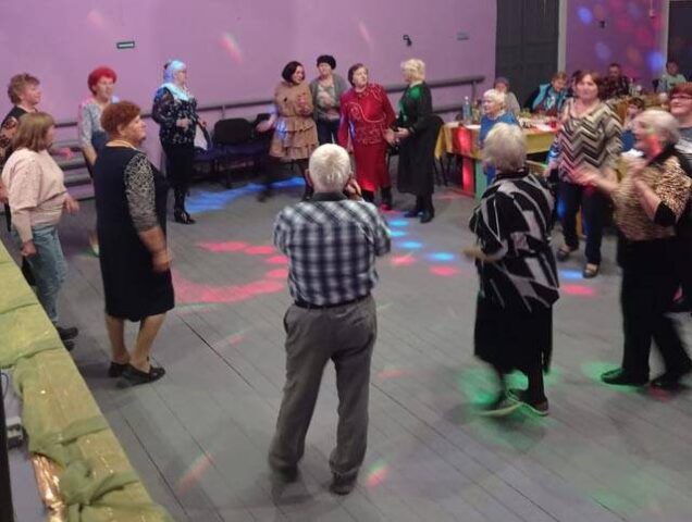 В Западной Двине прошло еще одно мероприятие в честь Дня пожилых людей