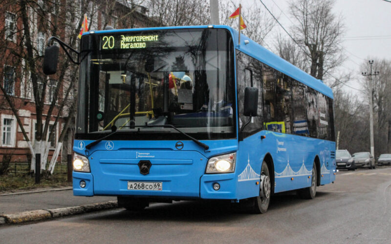В Тверской области подготовят автобусы к зиме
