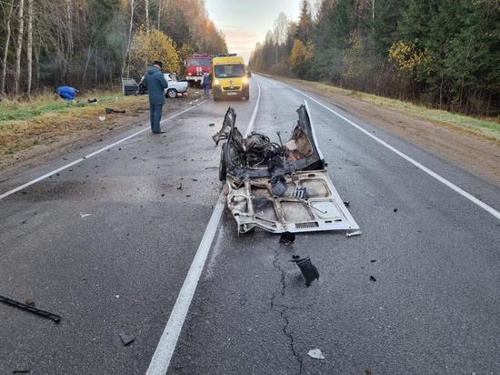 В Тверской области в аварии погиб молодой водитель, который выехал на встречную полосу