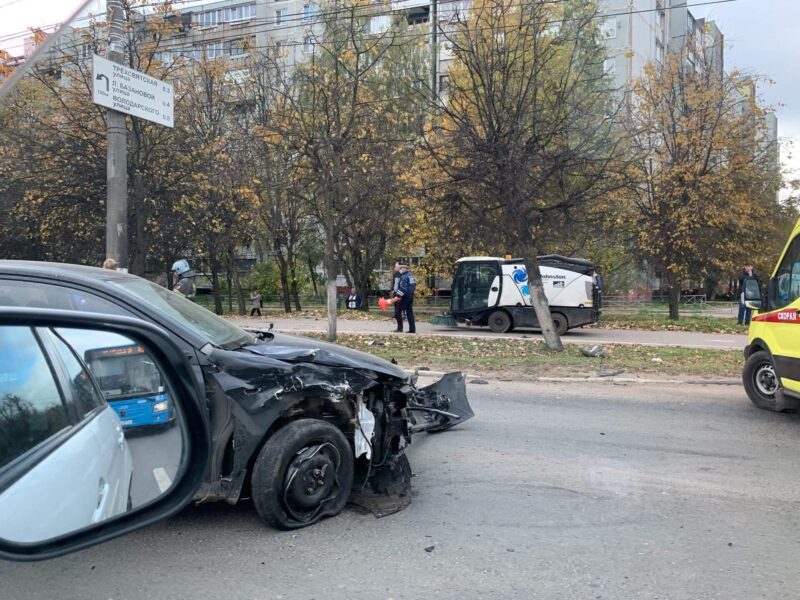 В центре Твери произошло смертельное ДТП