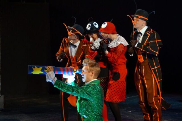 В Тверском ТЮЗе представят музыкально-пластический спектакль по стихам Корнея Чуковского