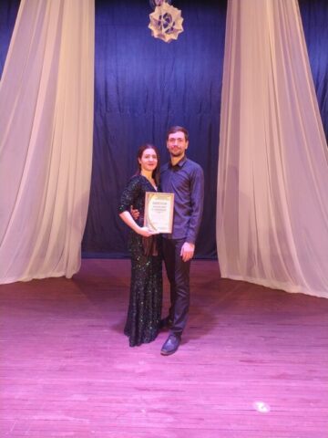 Вокалисты из Торопца стали лауреатами конкурса «Музыкальный тандем»