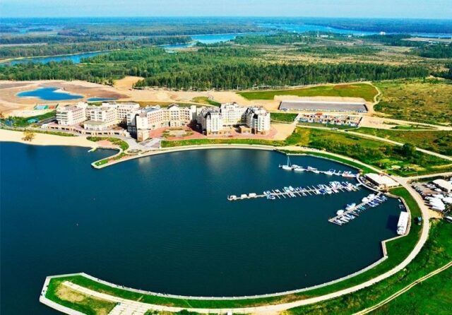 В Тверской области начнут строительство новой железнодорожной ветки в ОЭЗ «Завидово» Игорь Руденя: Мы строим два больших аквапарка международного уровня и две гостиницы