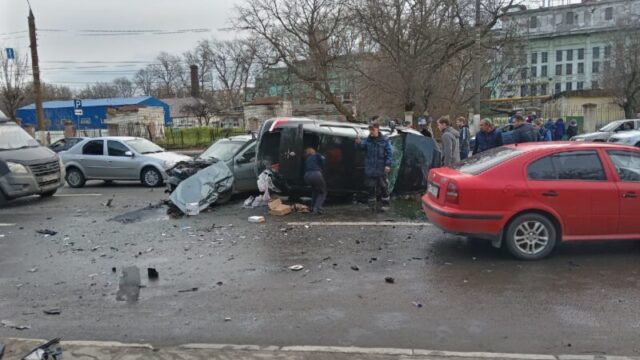 В Твери произошло серьезное ДТП