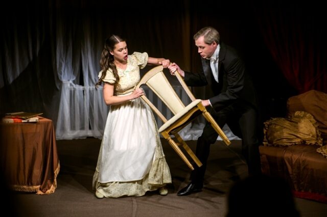 На малой сцене тверского театра драмы в очередной раз «пошутит» Антон Павлович Чехов