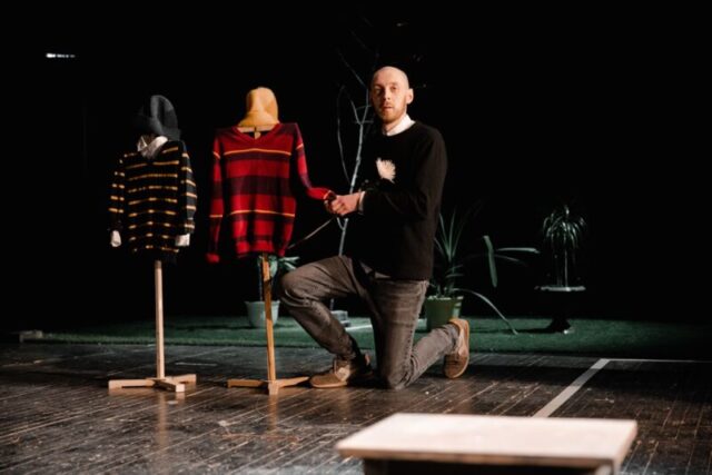 Тверской ТЮЗ приглашает зрителей на спектакль "Умеешь ли ты свистеть, Йоханна" Тверской ТЮЗ приглашает зрителей на спектакль "Умеешь ли ты свистеть, Йоханна"