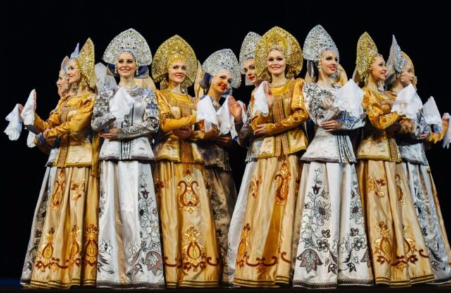 В Твери выступит легендарный хореографический ансамбль "Березка"