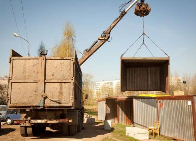 В Тверской области украли гараж В Тверской области украли гараж