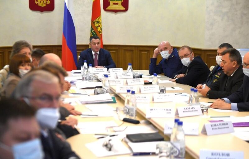 Месячник по контролю за соблюдением масочного режима пройдет в Тверской области