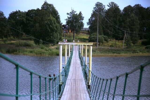 В Бологое отремонтируют мост по просьбе жителей В Бологое отремонтируют мост по просьбе жителей