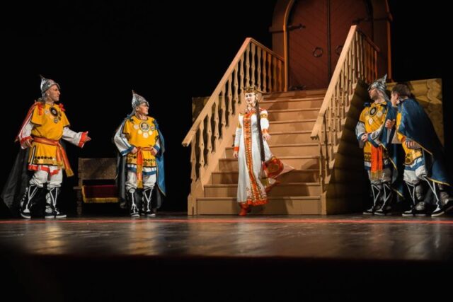 Тверской театр драмы покажет "Сказку о мёртвой царевне и семи богатырях"