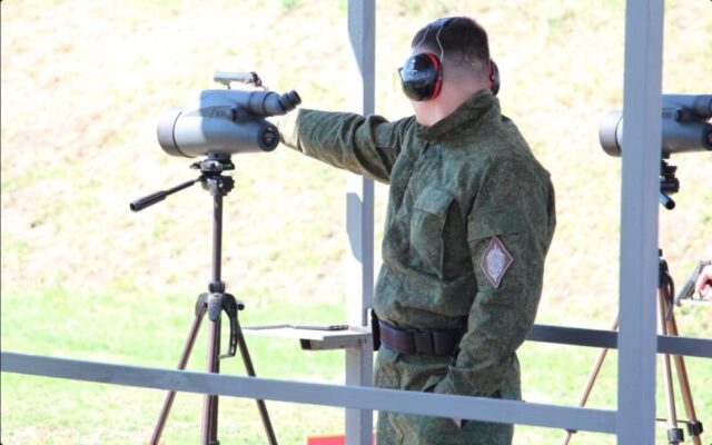 Тверские сотрудники УФСБ заняли первое место в соревнованиях в Калининграде Тверские сотрудники УФСБ заняли первое место в соревнованиях в Калининграде