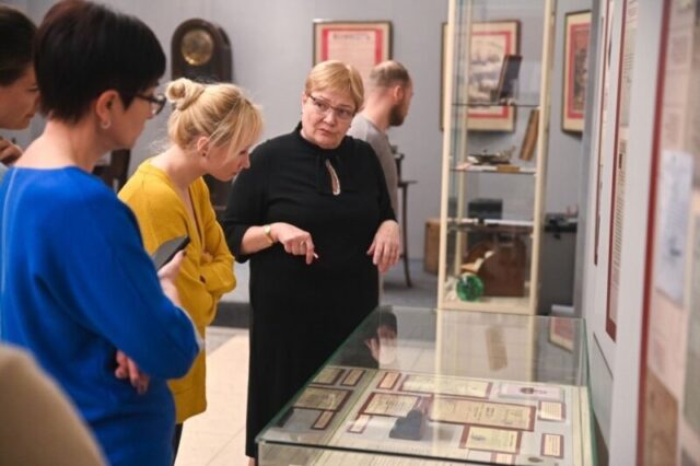 Жителей Твери приглашают на бесплатную экскурсию по выставке «Тверской нотариат. История. События. Люди"