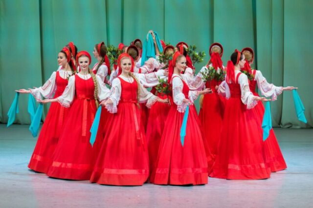 В Твери отметят юбилей всемирно известного ансамбля "Березка"