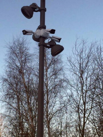 В городах в 2021 году количество камер видеонаблюдения, установленных «Ростелекомом», превысило 350 тысяч