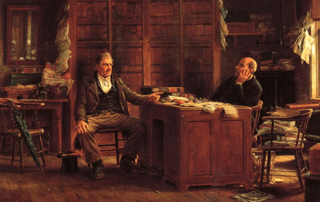 В Твери открылась первая музейная выставка про нотариусов