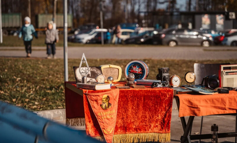Фоторепортаж: закрытие сезона Тверского Ретро клуба
