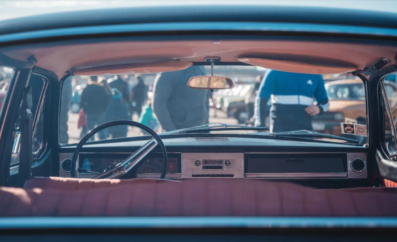 Фоторепортаж: закрытие сезона Тверского Ретро клуба