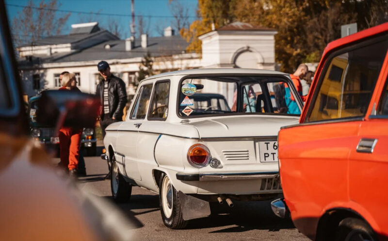 Фоторепортаж: закрытие сезона Тверского Ретро клуба
