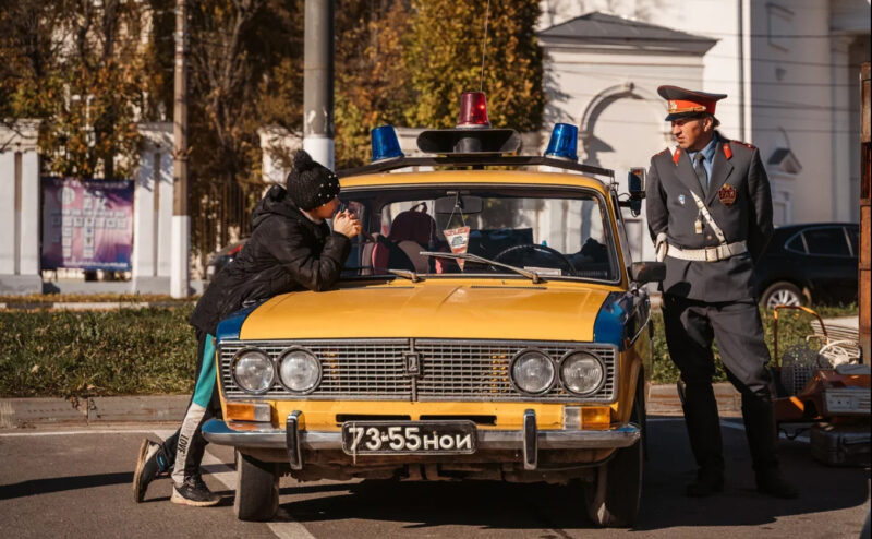 Фоторепортаж: закрытие сезона Тверского Ретро клуба