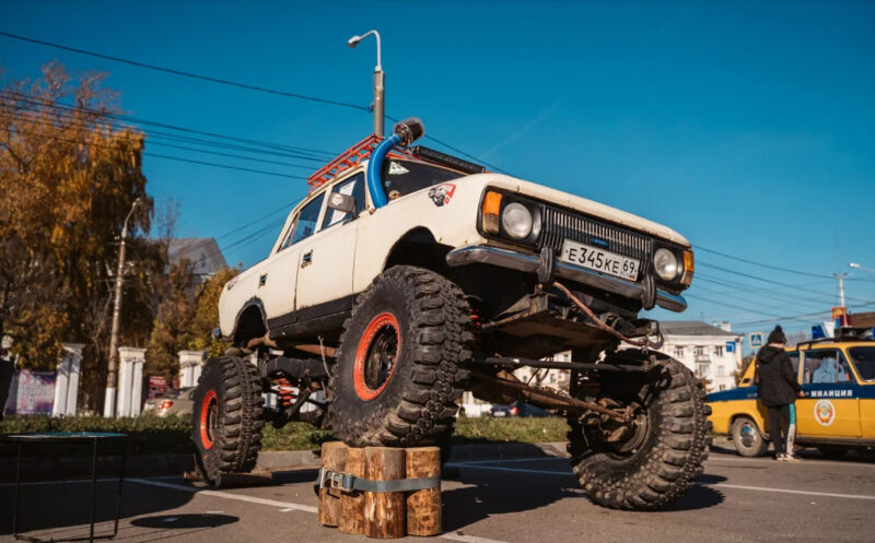 Фоторепортаж: закрытие сезона Тверского Ретро клуба