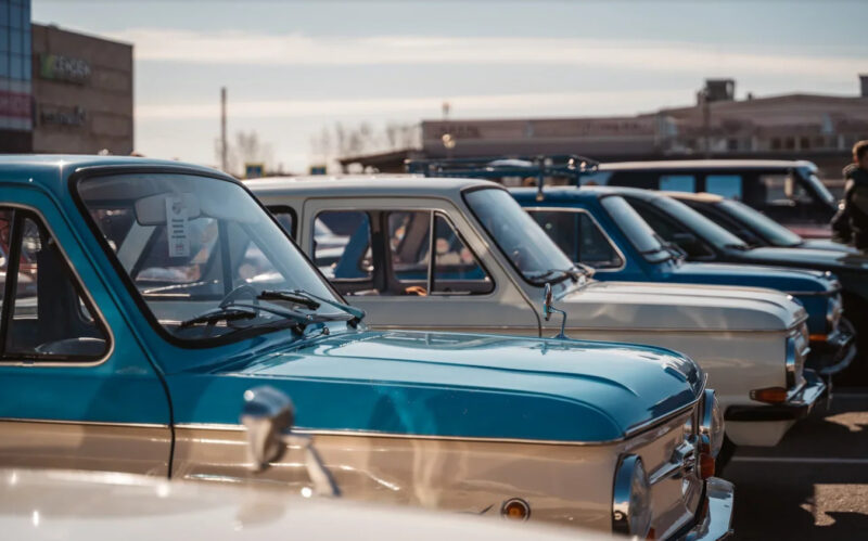 Фоторепортаж: закрытие сезона Тверского Ретро клуба