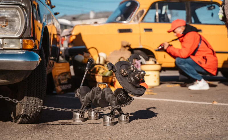 Фоторепортаж: закрытие сезона Тверского Ретро клуба