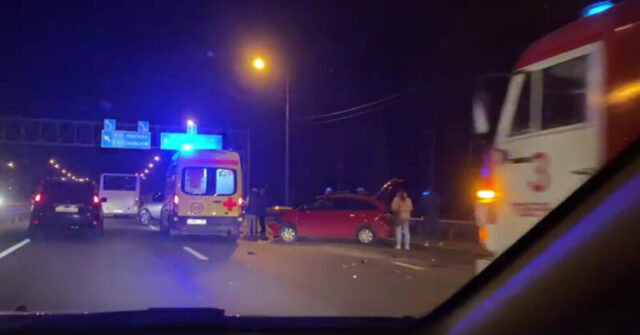 На трассе М-10 произошло ДТП