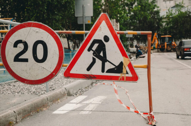 Строители перекроют на неделю улицу Ротмистрова в Твери