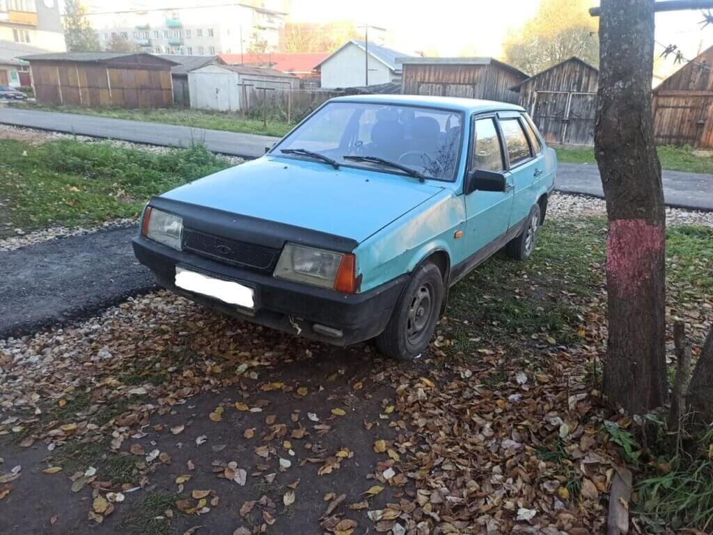 В Тверской области ВАЗ сбил велосипедистку