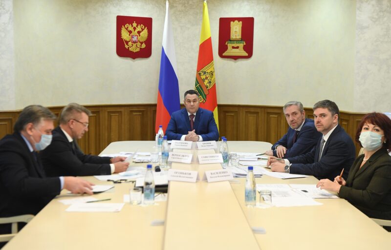 В Тверской области в 2022 году будет благоустроено 60 общественных территорий и 20 дворов