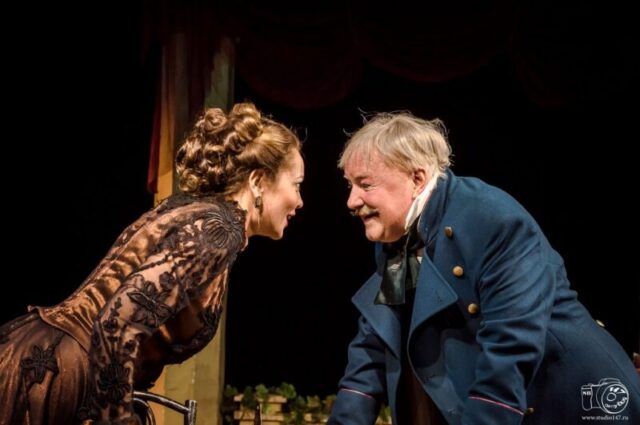 Тверской театр драмы покажет постановку по произведению Антона Павловича Чехова "Медведь"