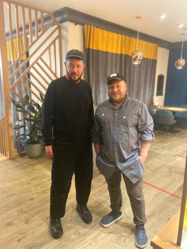 Торжок посетил известный дизайнер и блогер Артемий Лебедев Торжок посетил известный дизайнер и блогер Артемий Лебедев