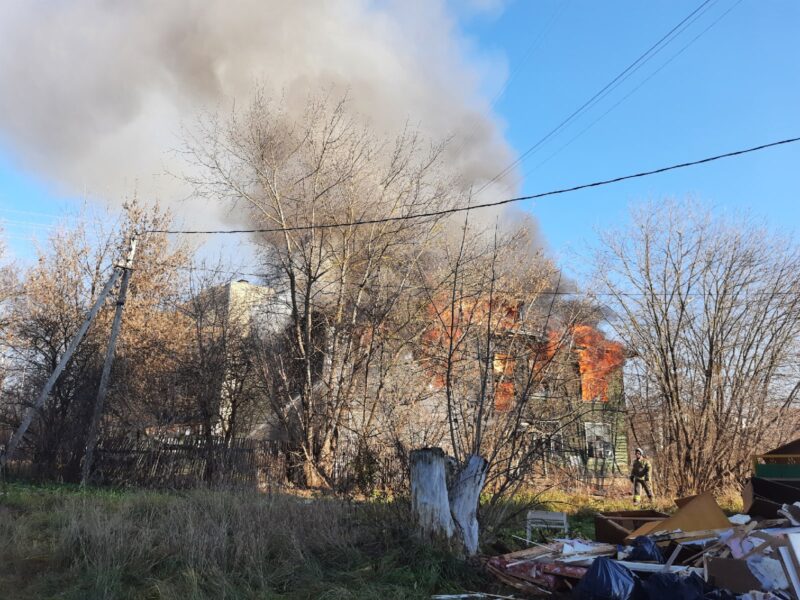 В Тверской области пожар унес жизни 3 человек В Тверской области пожар унес жизни 3 человек