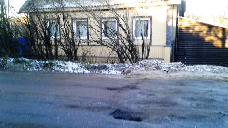 В городе Бологое администрация оперативно отреагировала на обращения жителей В городе Бологое администрация оперативно отреагировала на обращения жителей