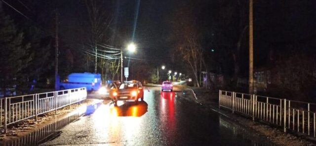 В Тверской области сбили нетрезвого пешехода