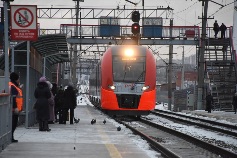 Новые "Ласточки" будут курсировать между Москвой и Бологое в декабре Новые "Ласточки" будут курсировать между Москвой и Бологое в декабре
