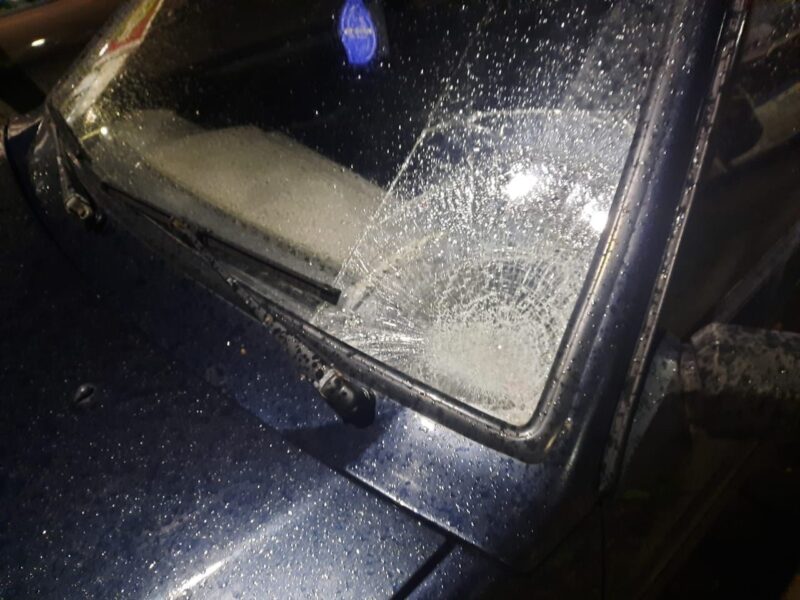 В Тверской области сотрудники ГИБДД нашли автомобиль, который сбил пешехода В Тверской области сотрудники ГИБДД нашли автомобиль, который сбил пешехода