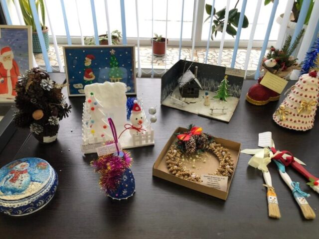 ДК "Современник" проводит конкурс поделок среди учеников начальной школы Конаковского района