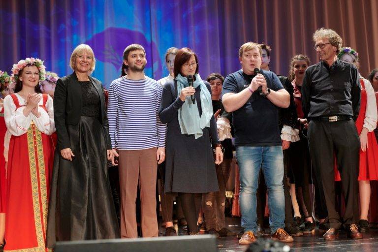 Театр "Премьер" удостоился Геттингенской Премии мира Театру "Премьер" удостоилась Геттингенской Премии мира
