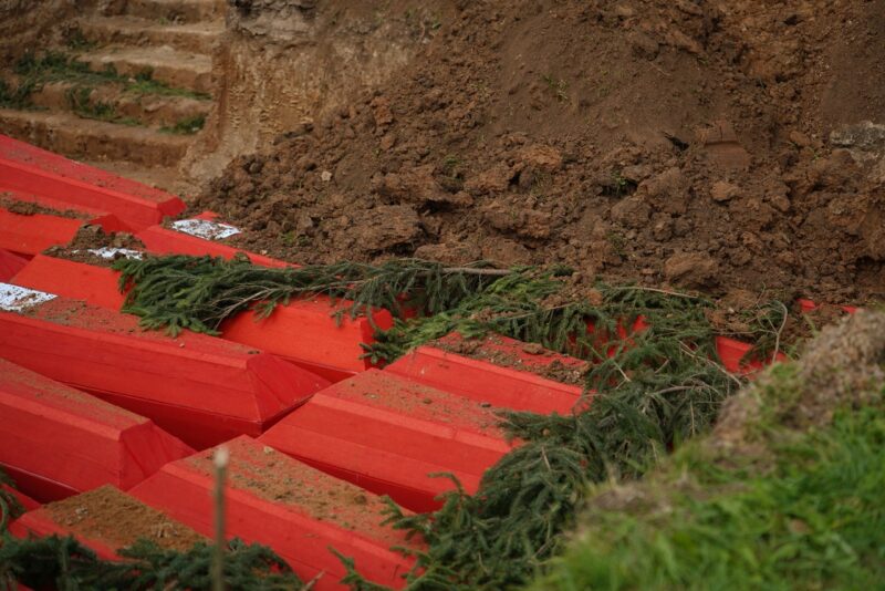 За 2021 год поисковики нашли останки больше 700 советских воинов